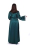 women satin jalabiya dress - 4