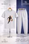 Children's Basketball Player Orange Syh 3-Piece T-Shirt Tracksuit Set - 3