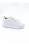 White Casual Sneaker with Laces, Lightweight and Comfortable Women's Sports Shoes Vdz03023 - 5