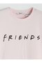 Peak New Season Friends Printed 100% Cotton Women's T-Shirt - 6