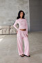 Long Sleeve Bodysuit and Pants Set - 4