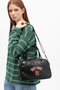 New York Yankees Women's Crossbody Bag Black-Red Mlb028 - 2