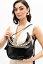 Women's Shoulder Bag Black Sly416
