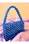 Beaded Shiny Girls' Handbag