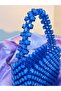 Beaded Shiny Girls' Handbag - 3