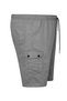 Plus Size Lycra Cargo Pocket Jeans Capri (Jean Capri) - 4