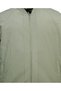 Plus Size Cotton Seasonal Coat with Bomber Collar - Comfortable Fit - 2