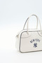 New York Yankees Women's Crossbody Bag White-Lacquered Mlb028 - 6