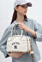 New York Yankees Women's Crossbody Bag White-Lacquered Mlb028 - 3