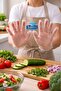 🐳 Transparent Bag Gloves Disposable Gloves 5 Packs of 100