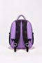 Kindergarten Bag Lilac-Black Nursery and Preschool Backpack Children's Bag with Wallet Gift - 6