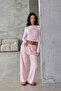 Long Sleeve Bodysuit and Pants Set
