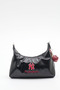 New York Yankees Women's Arm Bag Black-Red Mlb022 - 3