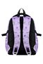 Princess Leather Printed Kuromi Themed Elementary School Backpack, Thermal Lunch Bag and Pen Holder - 6