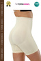 # Corset Seamless Stitch-Free Body Shaper Anti-Slip Women's Shaping / Sculpting Mini Shorts Corset - 1 Piece - 4