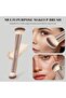 7pcs Makeup Brush Set Double Sided Kabuki Makeup Brushes Contour Brush for Foundation Liquid - 3