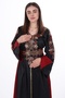 women satin jalabiya dress - 3