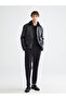 Shining Choices from Shining Store Standardfit Fur Roba Collar Men's Leather Look Coat - 2