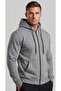 Zippered Hooded Jacket, 2-Thread Cotton Blend, Comfortable Fit with Kangaroo Pocket