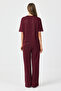 Women's Glittery Modal Fabric Two-Piece Set - 5