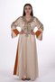 women satin jalabiya dress