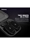 Kilo Wireless Bluetooth Speaker Bundle - (2) IPX7 Waterproof Mini Bluetooth Speakers with - 3