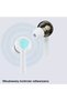 Căști Bluetooth T12 TWS albe - 7