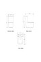 Luxe Rimless Wc Pro One Piece S-Trap 250Mm - 3