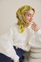 Twill Silk Scarf 11505-11 - 2
