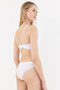 Touch White Brazilian Panties - 2