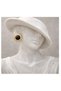 Xuping Stud Earring with Stone - Gold Plate Round Vintage Antiallergic Stainless Steel Vip Women's Earrings - 4