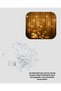 Star Moon Design Socketed Curtain Led Light Indoor Decoration - 2