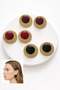 Xuping Stud Earring with Stone - Gold Plate Round Vintage Antiallergic Stainless Steel Vip Women's Earrings - 2