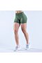 Dynamic Yeşil Seamless Spor Şort