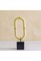 Mirabella Table Decor Beige Polyresin 13x33cm Modern Sculpture
