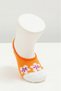 Baby Girl Ballerina Socks 2 Pairs (4 Pieces) Floral and Polka Dot Cotton Ballerina Socks 90% Cotton - 2
