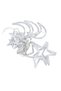 Big Moon Star Ramadan Led Light Decorative Illuminated Ornament - 3