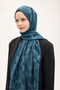 Urban Hours Elvora Petrol Blue Mayda Shawl 190X70 - 4