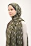 Urban Hours Lumera Oil Green Mayda Shawl 190X70 - 3