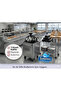 Thick Garbage Bags 10 Pieces 300Gr X 20 Rolls Black Garbage Bags 80X110 cm Jumbo Industrial Garbage Bags - 6