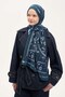 Urban Hours Liora Petrol Green Mayda Shawl 190X70