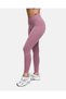 Seamless High Waist Shaping Leggings - Dusty Rose - 2