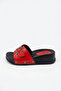 Women's Orthopedic Sole Slippers with Buckle Detail, Thick Sole, Comfortable All Day, Stylish Design - 2