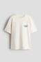 Loose-fit printed T-shirt - 4