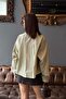 Women's Khaki Oversize Modal Shirt – Minimal Elegance Mlb178 - 6