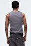 قميص صدرية مضلعة بقصّة Slim Fit - 4