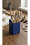 Blue Cat Figured Pen Holder Cat Design Pen Holder Study Desk Accessory - 4