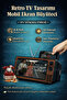 Phone Screen Magnifier |   3D Hd Image Enjoyment with Retro Tv Design!