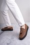 Slw153 Bloom Laceless Tasseled Leather Men's Casual Sports Classic Shoes Cst - Tan