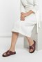 Women's Summer Slippers Cross-Strapped Model Orthopedic Sole Comfortable Use - 3